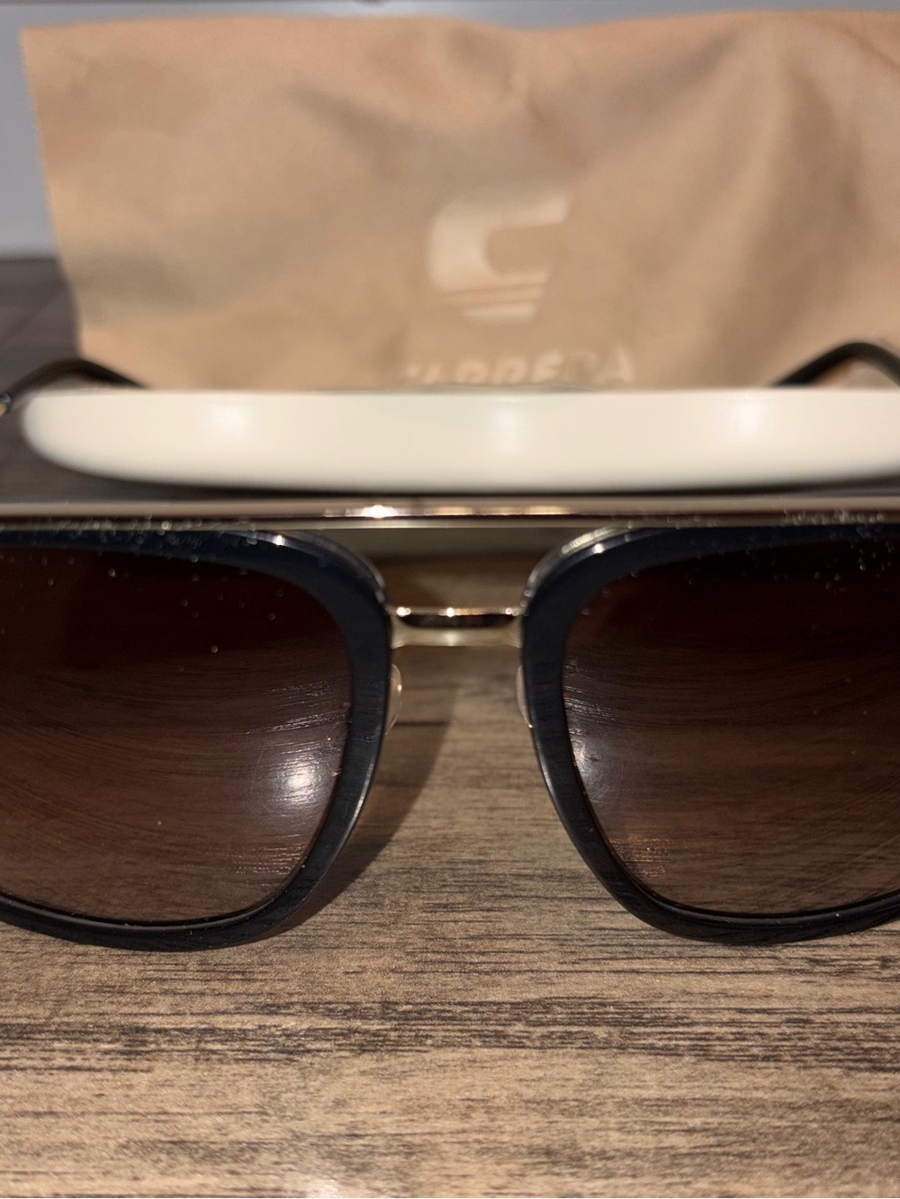 NEW MENS Carrera Aviator Sunglasses Classic Everyday Wear - Picture 6 of 6